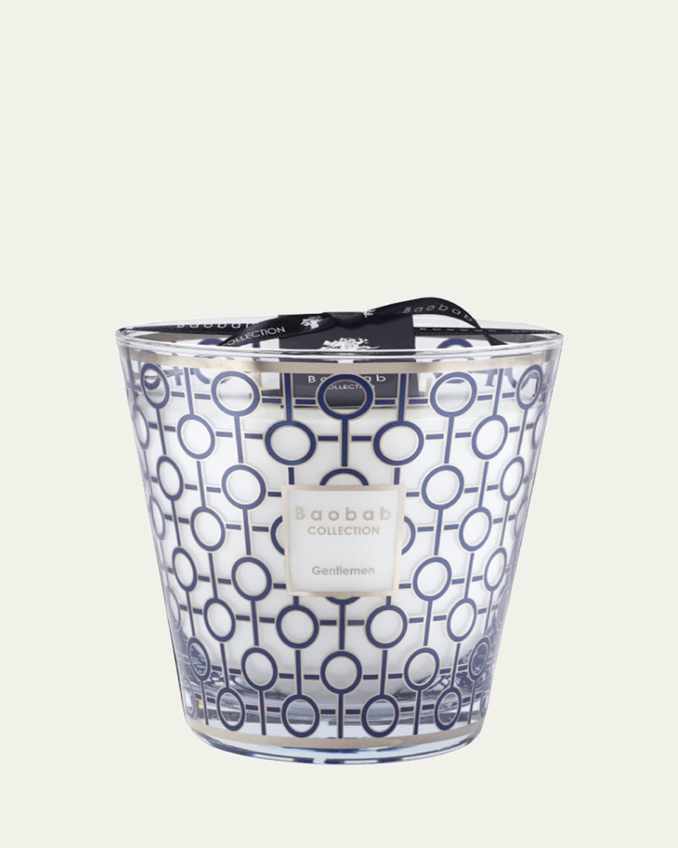 Max 16 Gentlemen Scented Candle